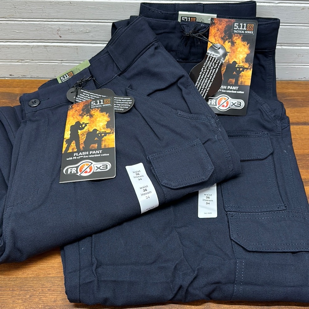 5.11 Tactical Series Flash Pant with fire retardant cotton NWT